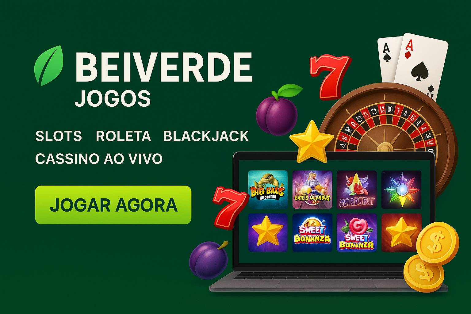 Jogos de cassino online inovadores e emocionantes na BEIVERDE