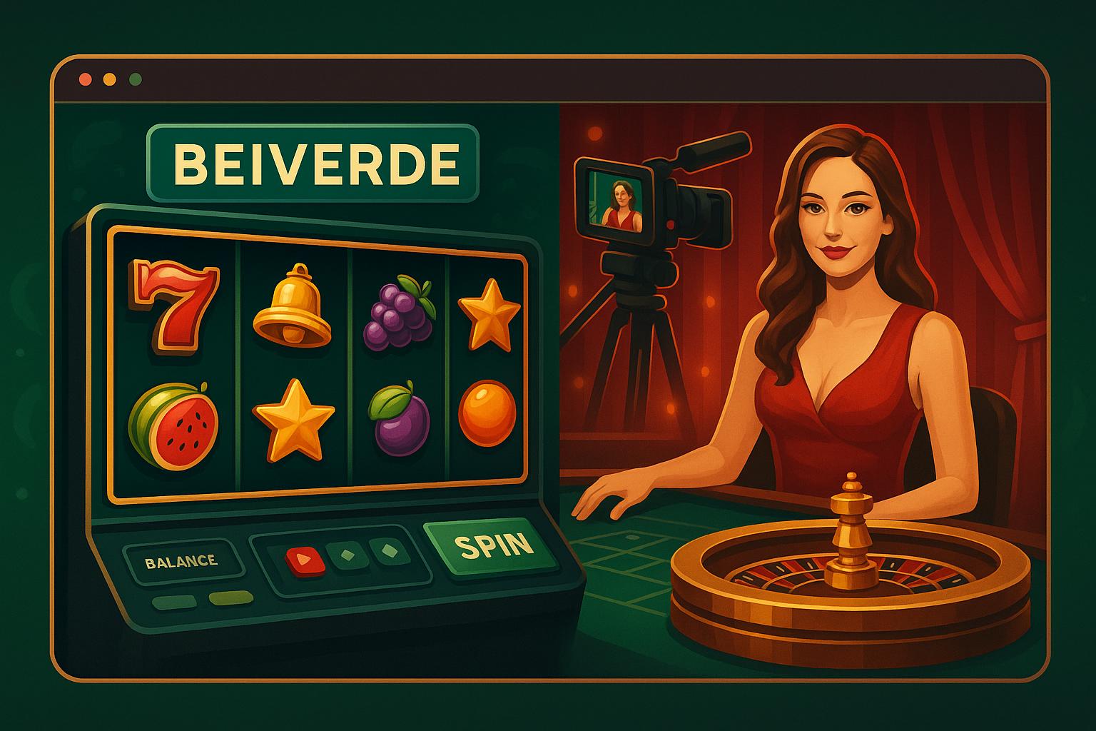O BEIVERDE Live Casino lança promoções regularmente