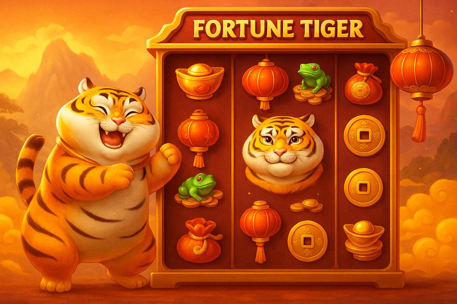 Fortune Tiger é um jogo imperdível no BEIVERDE Casino