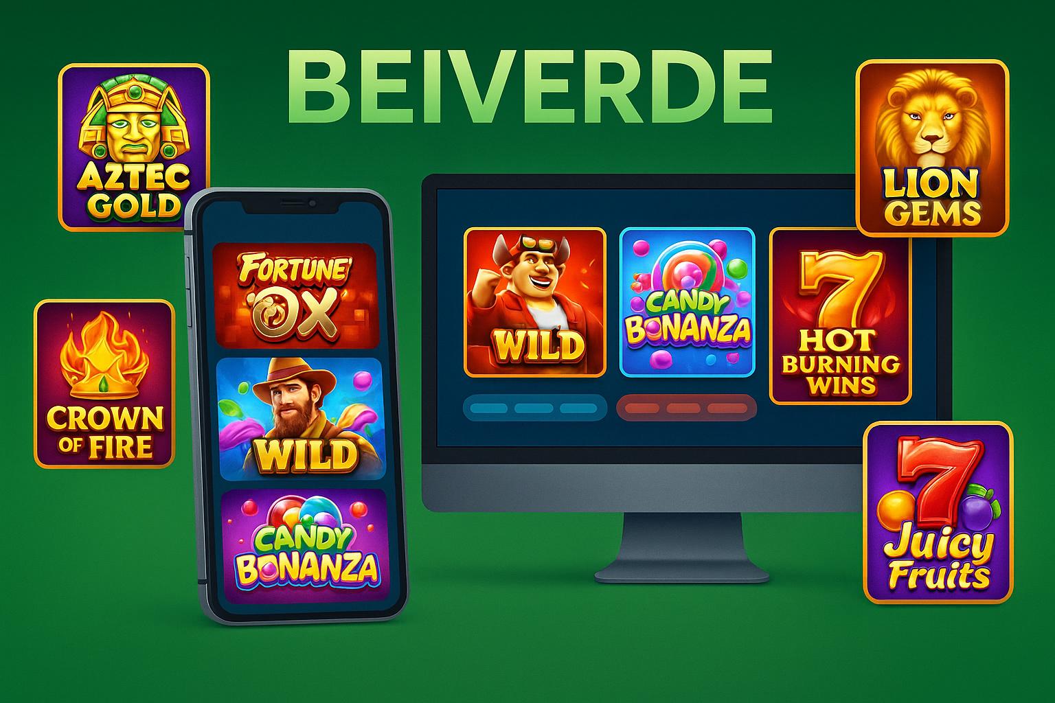 Jogos de Slot no Casino Online BEIVERDE